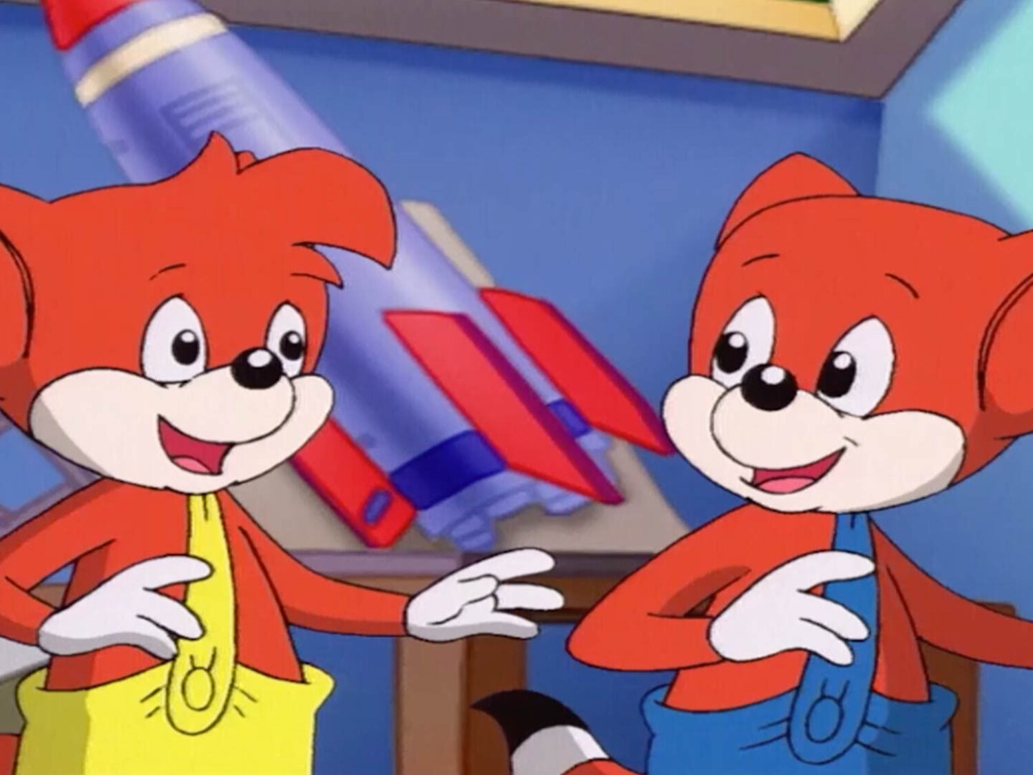 Deutsch Lernen mit Fix & Foxi